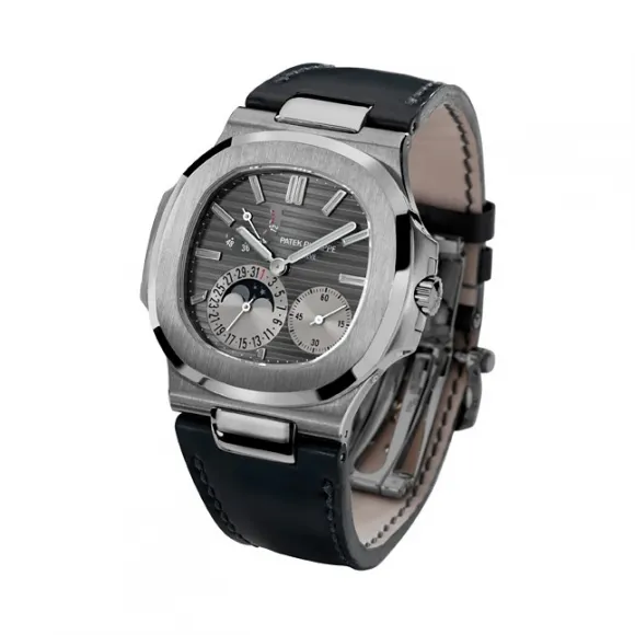 百达翡丽/Patek Philippe Nautilus 运动 鹦鹉螺 系列 钛 自动机械机芯  5712T-001