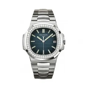 百达翡丽/Patek Philippe Nautilus 运动 鹦鹉螺 系列 白金 自动机械机芯  5713-1G-001