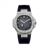 百达翡丽/Patek Philippe Nautilus 运动 鹦鹉螺 系列 白金 自动机械机芯 男表 5724G-001
