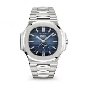百达翡丽/Patek Philippe Nautilus 运动 鹦鹉螺 系列 精钢 自动机械机芯 男表 5726-1A-014