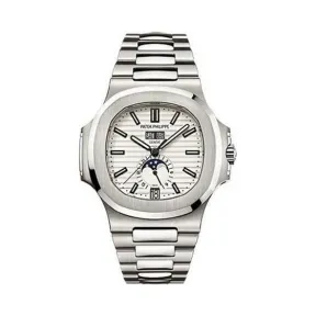 百达翡丽/Patek Philippe Nautilus 运动 鹦鹉螺 系列 精钢 自动机械机芯 男表 5726A-010