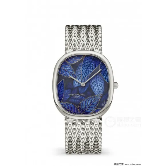 百达翡丽/Patek Philippe GOLDEN ELLIPSE  白金  男表 5738-150G-001