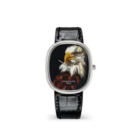 百达翡丽/Patek Philippe GOLDEN ELLIPSE  白金  男表 5738-50G-029