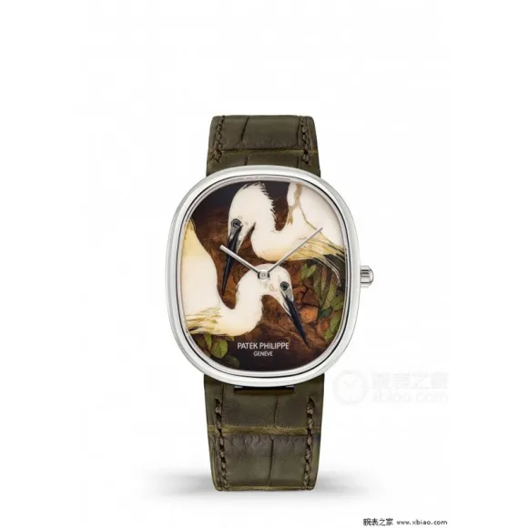 百达翡丽/Patek Philippe 珍稀工艺    男表 5738-50G-031