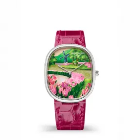 百达翡丽/Patek Philippe 珍稀工艺    女表 5738-50G-035