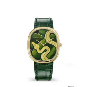 百达翡丽/Patek Philippe GOLDEN ELLIPSE  黄金  男表 5738-50J-001