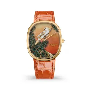 百达翡丽/Patek Philippe GOLDEN ELLIPSE  黄金  男表 5738-50J-011