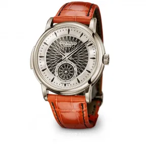 百达翡丽/Patek Philippe 超级复杂功能时计 40 MM 950铂金 自动机械 男表 5750P-001