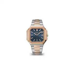 百达翡丽/Patek Philippe 45 MM 不锈钢和玫瑰金 自动机械机芯 男表 5821-1AR-001