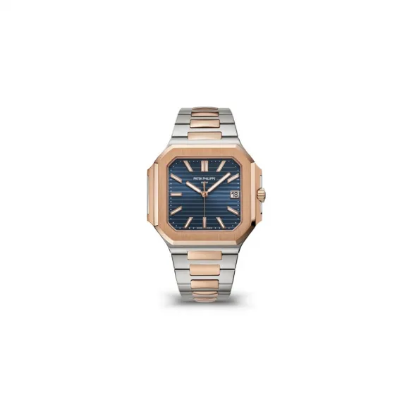 百达翡丽/Patek Philippe 45 MM 不锈钢和玫瑰金 自动机械机芯 男表 5821-1AR-001