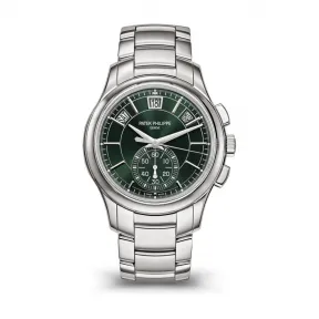 百达翡丽/Patek Philippe 复杂功能时计系列 42MM 不锈钢  男表 5905-1A-001