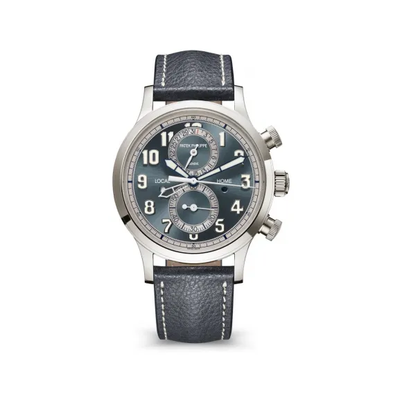 百达翡丽/Patek Philippe 复杂功能时计系列 42MM 白金 自动机械机芯 男表 5924G-001