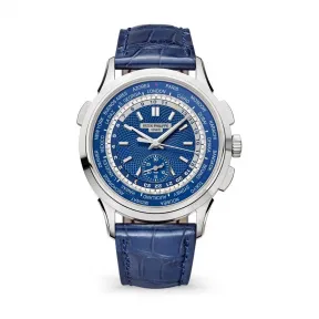百达翡丽/Patek Philippe 复杂功能时计 Complications 系列 白金 自动机械机芯 男表 5930G-010