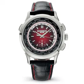 百达翡丽/Patek Philippe 复杂功能时计 39.5 MM 18k白金  男表 5930G-011