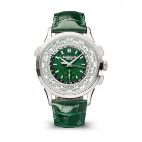 百达翡丽/Patek Philippe 复杂功能时计系列 39.5MM 铂金  男表 5930P-001