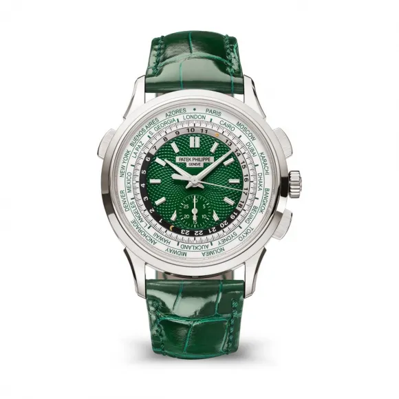 百达翡丽/Patek Philippe 复杂功能时计系列 39.5MM 铂金  男表 5930P-001