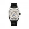百达翡丽/Patek Philippe 超级复杂功能计时系grand Complications列 18k白金 自动机械机芯 男表 5940G-001