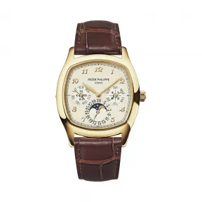百达翡丽/Patek Philippe 超级复杂功能计时系grand Complications列 18k黄金 自动机械机芯 男表 5940J-001