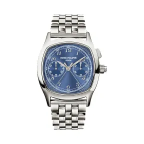 百达翡丽/Patek Philippe 超级复杂功能计时系grand Complications列 不锈钢 手动机械机芯 男表 5950-1A-010