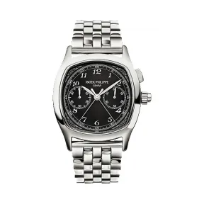 百达翡丽/Patek Philippe 超级复杂功能计时系grand Complications列 不锈钢 手动机械机芯 男表 5950-1A-012