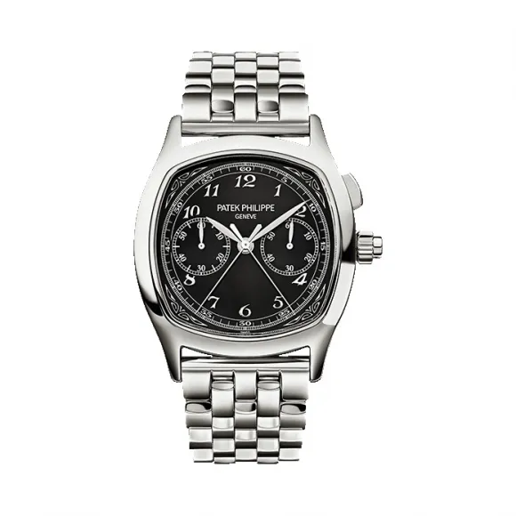 百达翡丽/Patek Philippe 超级复杂功能计时系grand Complications列 不锈钢 手动机械机芯 男表 5950-1A-012