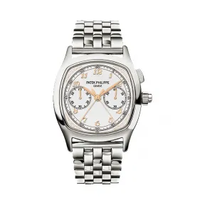 百达翡丽/Patek Philippe 超级复杂功能计时系grand Complications列 不锈钢 手动机械机芯 男表 5950-1A-013