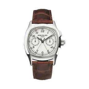 百达翡丽/Patek Philippe 超级复杂功能计时系grand Complications列 精钢 手动机械机芯 男表 5950A-001