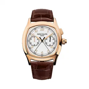 百达翡丽/Patek Philippe 超级复杂功能计时系grand Complications列 18k玫瑰金 手动机械机芯 男表 5950R-001
