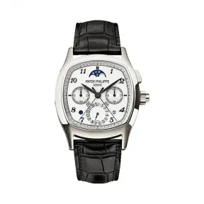 百达翡丽/Patek Philippe 超级复杂功能计时系grand Complications列 950铂金 手动机械机芯 男表 5951P-012