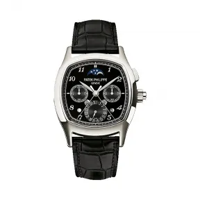 百达翡丽/Patek Philippe 超级复杂功能计时系grand Complications列 950铂金 自动机械机芯 男表 5951P-013