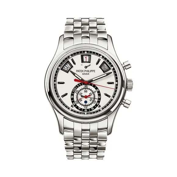 百达翡丽/Patek Philippe 复杂功能时计 Complications 系列 不锈钢 自动机械机芯 男表 5960-1A-001