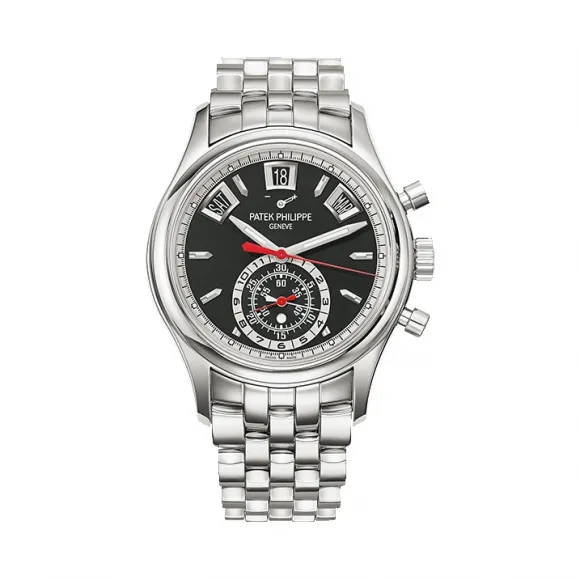 百达翡丽/Patek Philippe 复杂功能时计 Complications 系列 不锈钢 自动机械机芯 男表 5960-1A-010