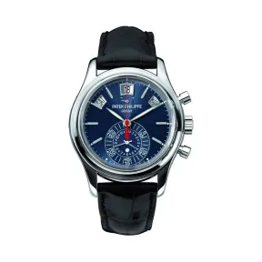 百达翡丽/Patek Philippe 复杂功能时计 Complications 系列 白金 自动机械机芯  5960G-010