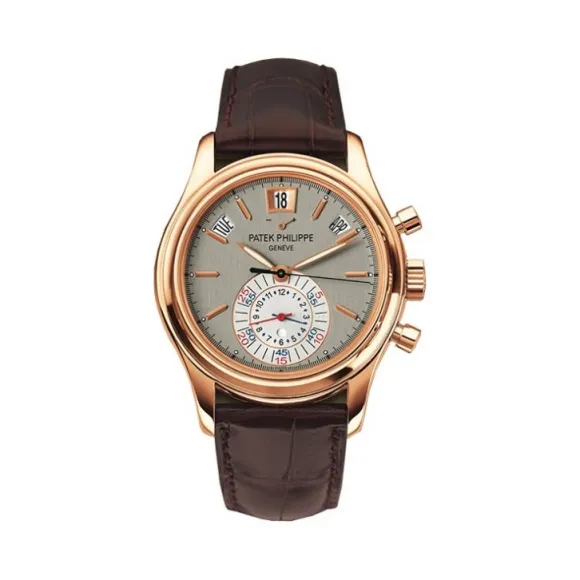 百达翡丽/Patek Philippe 复杂功能时计 Complications 系列 玫瑰金 自动机械机芯 男表 5960R-001