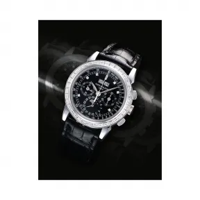 百达翡丽/Patek Philippe 超级复杂功能计时系grand Complications列 铂金 手动机械机芯 女表 5971P-001