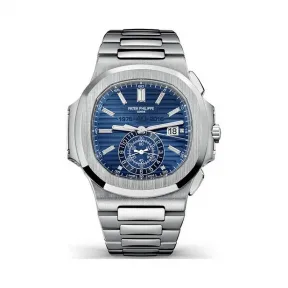百达翡丽/Patek Philippe Nautilus 运动 鹦鹉螺 系列 白金 自动机械机芯 男表 5976-1G-001