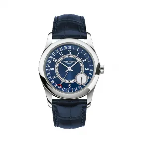 百达翡丽/Patek Philippe 卡拉特拉瓦 Calatrava 系列 18k白金 自动机械机芯 男表 6000G-012