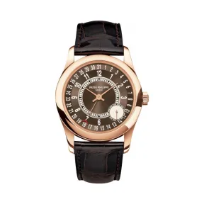 百达翡丽/Patek Philippe 卡拉特拉瓦 Calatrava 系列 18k玫瑰金 自动机械机芯 男表 6000R-001