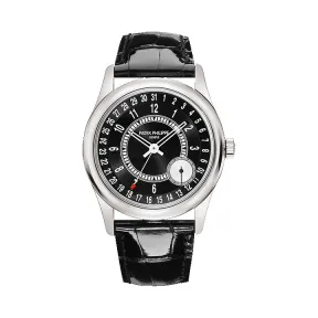 百达翡丽/Patek Philippe 卡拉特拉瓦 Calatrava 系列 白金 自动机械机芯 男表 6006G-001