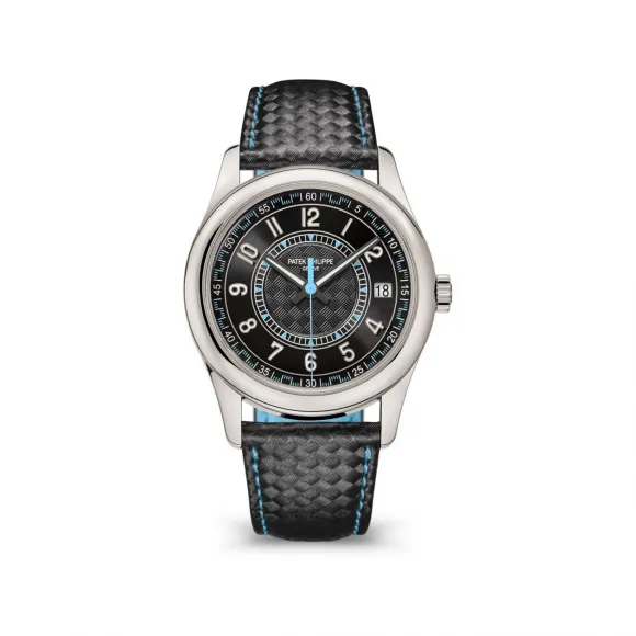 百达翡丽/Patek Philippe Calatrava卡拉特拉瓦系列 40MM 白金 自动机械机芯 男表 6007G-011