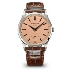 百达翡丽/Patek Philippe 古典表 38 MM 铂金 手动机械 男表 6196P-001