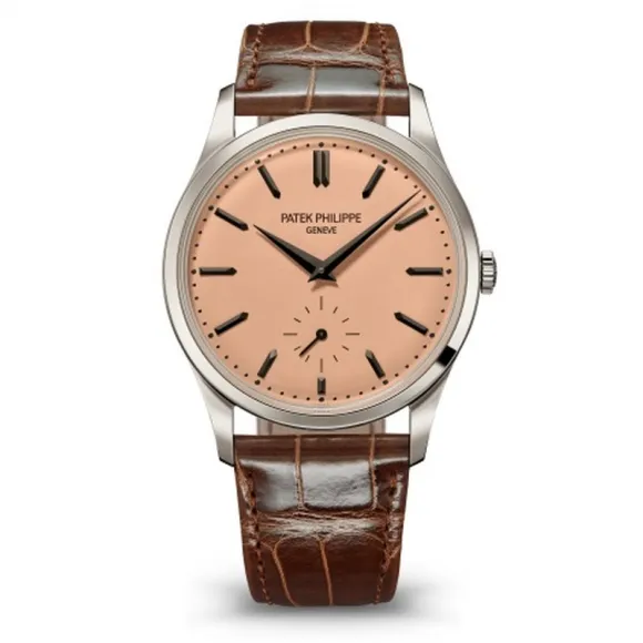 百达翡丽/Patek Philippe 古典表 38 MM 铂金 手动机械 男表 6196P-001