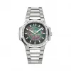 百达翡丽/Patek Philippe Nautilus 运动 鹦鹉螺 系列 不锈钢镶钻 自动机械机芯 女表 7008-1A-012