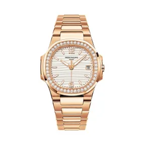 百达翡丽/Patek Philippe Nautilus 运动 鹦鹉螺 系列 玫瑰金 石英机芯  7010-IR-011