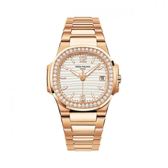 百达翡丽/Patek Philippe Nautilus 运动 鹦鹉螺 系列 玫瑰金 石英机芯  7010-IR-011