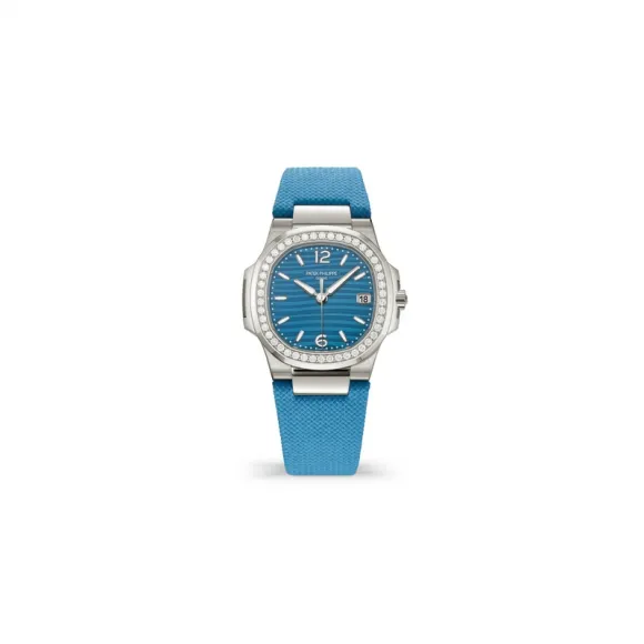 百达翡丽/Patek Philippe 运动优雅 32 MM 白金 石英 女表 7010G-013