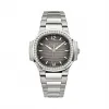 百达翡丽/Patek Philippe Nautilus 运动 鹦鹉螺 系列 不锈钢镶钻 自动机械机芯 女表 7018-1A-011
