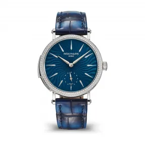 百达翡丽/Patek Philippe 超级复杂功能时计系列 36MM 10.14MM 自动机械机芯 女表 7040-250G-001