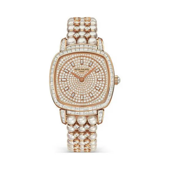 百达翡丽/Patek Philippe Gondolo系列 18k玫瑰金 手动机械机芯  7042-100R-001