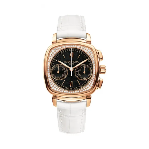 百达翡丽/Patek Philippe 复杂功能时计 Complications 系列 18k玫瑰金 手动机械机芯 女表 7071R-010